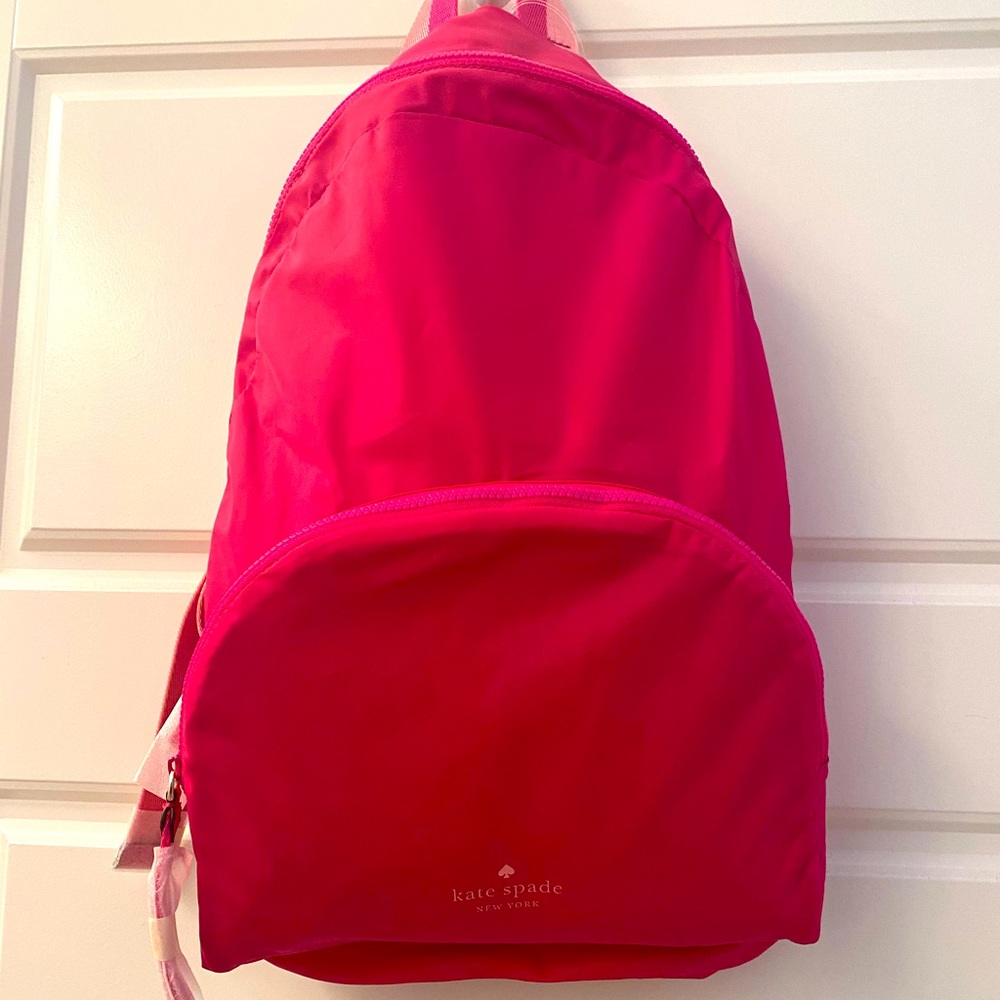 Kate Spade authentic Anya nylon packable backpack!
